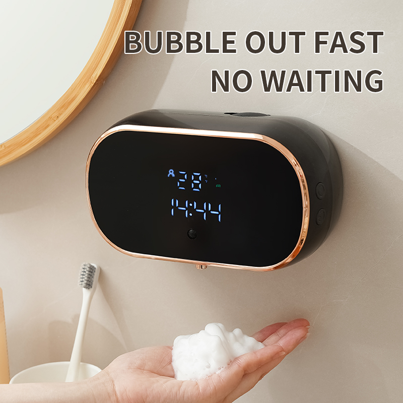 Soap Making Machine At Home - Smart Automatic Foam Soap Dispenser USB