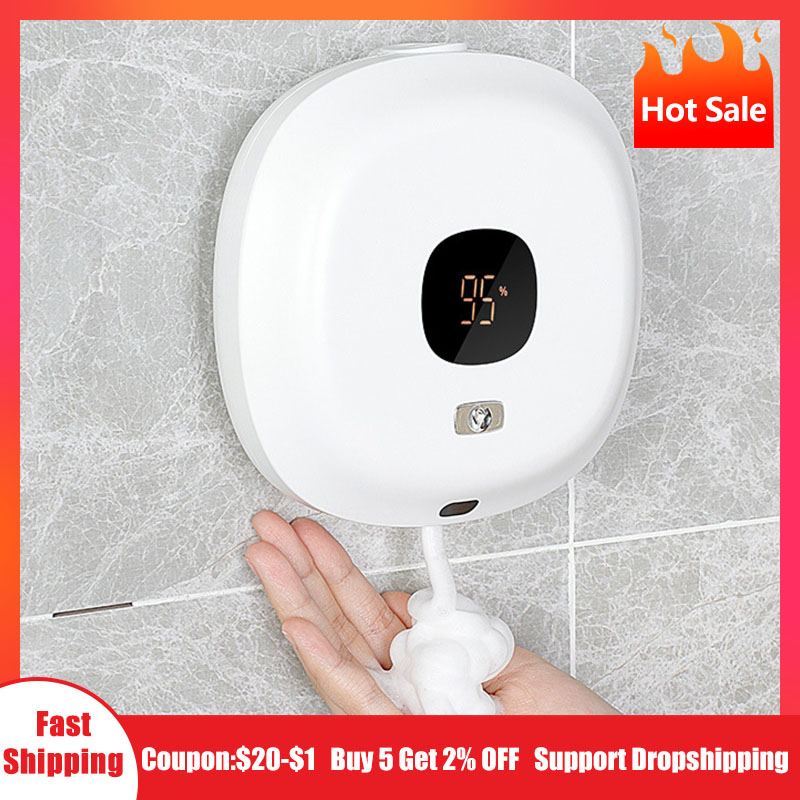 Soap Making Workshop - New Soap Dispenser Wall Mounted Touchless
