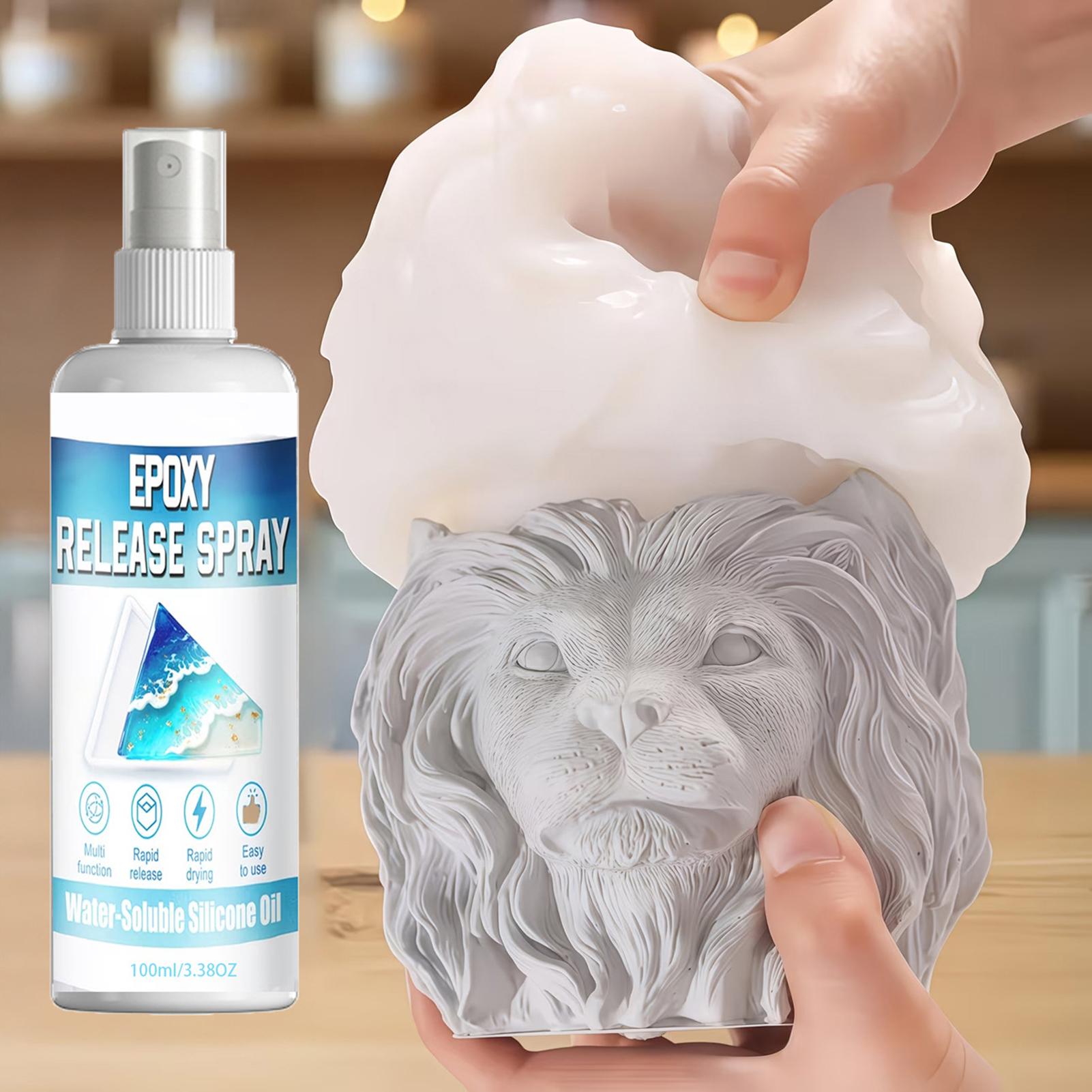 Soap Making Workshop - 100ml Silicone Release Spray Epoxy Release