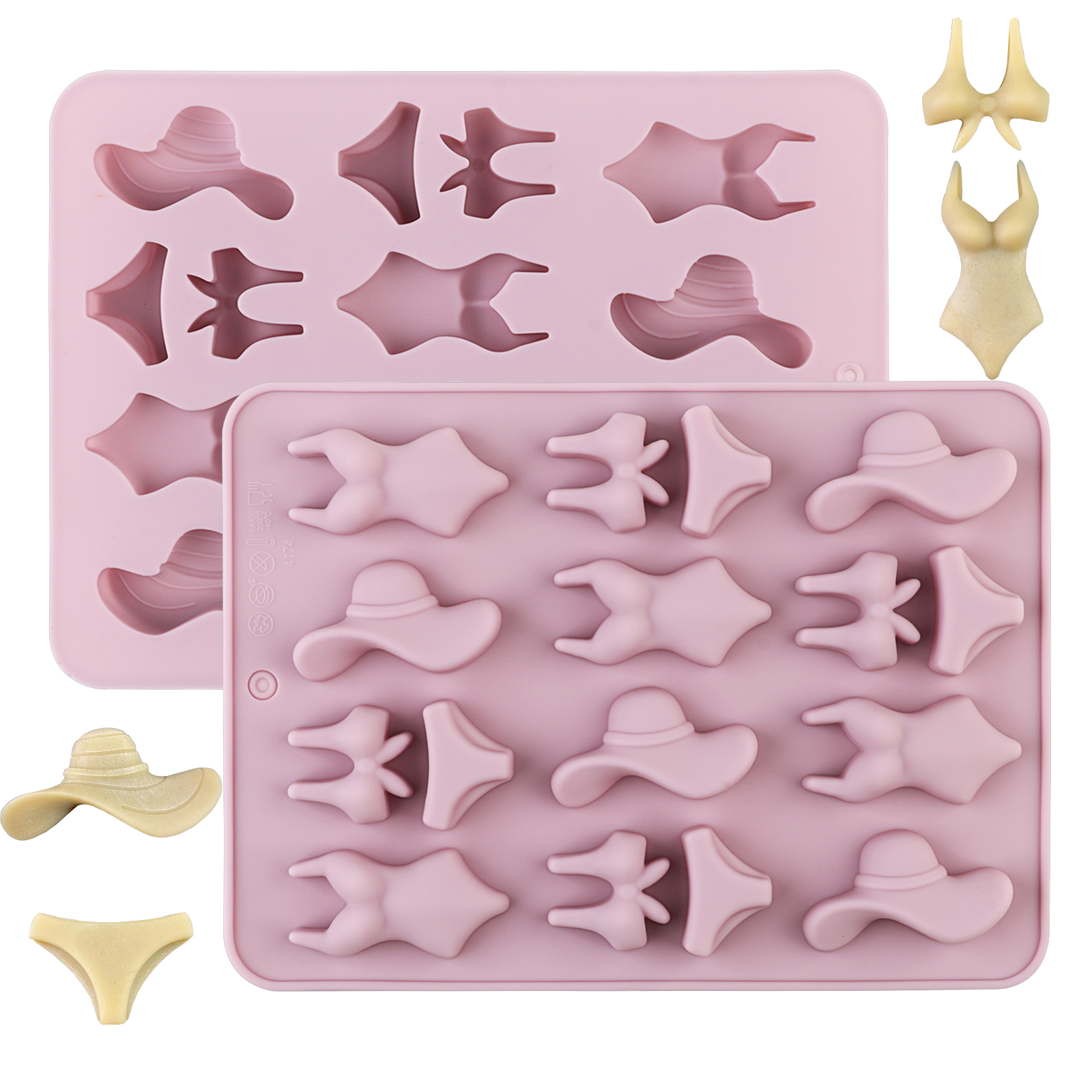 Soap Making Workshop - A Summer-Themed Beach Bikini Mold, Swimsuit