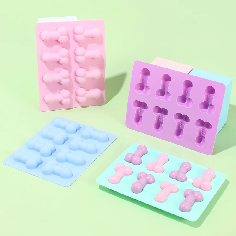 Soap Making Workshop - 3D Creative Penis Shaped Cake Mold