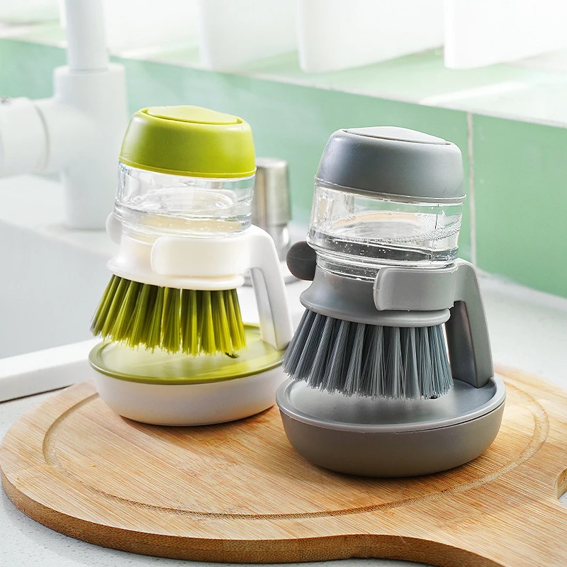 Soap Making Base - Soap Dispenser Palm Dish Brush Equipped