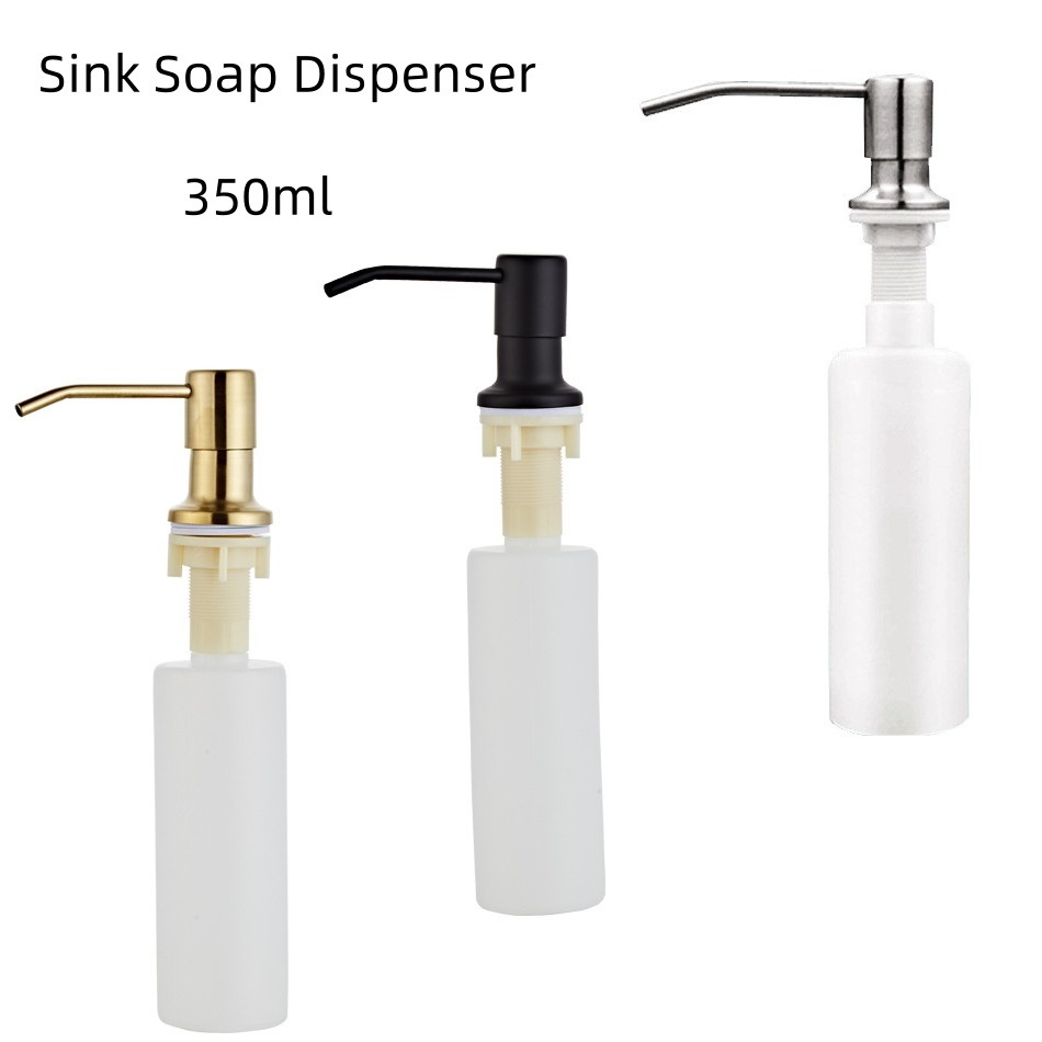 Soap Making Machine At Home - Stainless Steel Sink Soap Dispenser Liquid