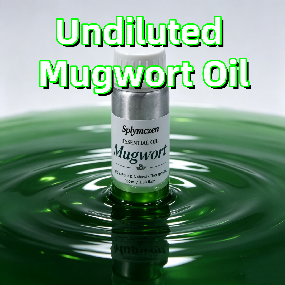 Soap Making Raw Material - Natural Fragrance Raw Material Mugwort Essential