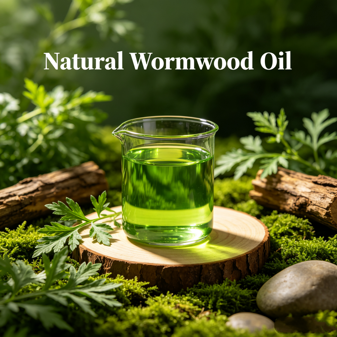 Soap Making Raw Material - Natural Mugwort Artemisia Argyi Scent Fragrance