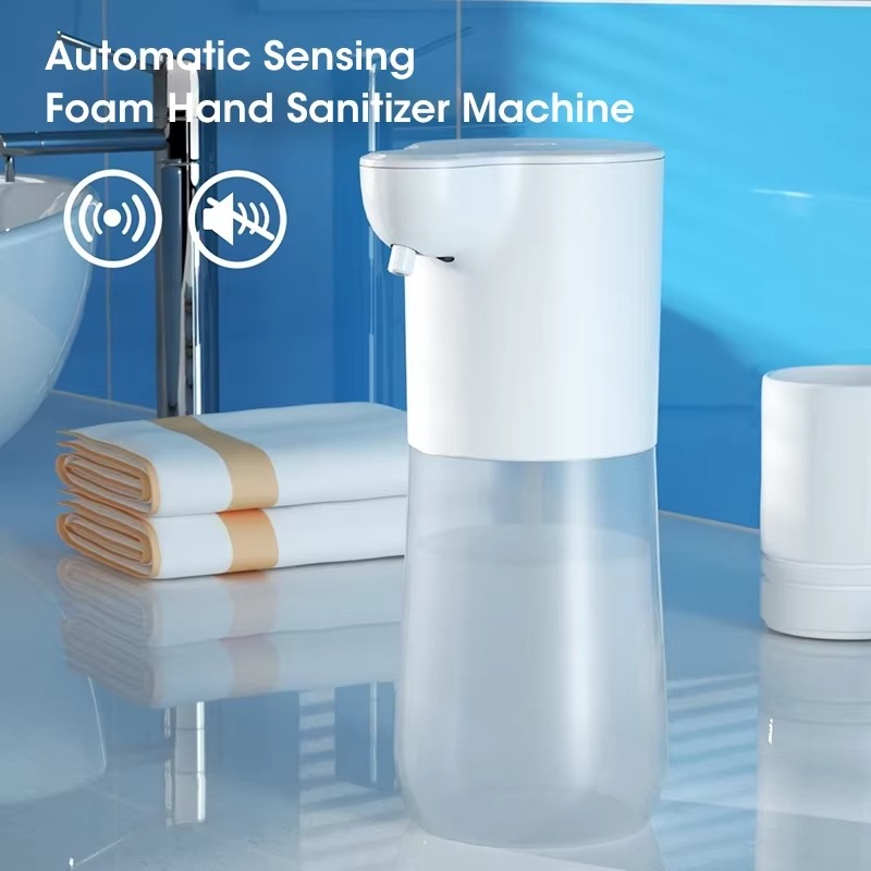Soap Making Machine At Home - 350ML Touchless Liquid Soap Dispenser Foam