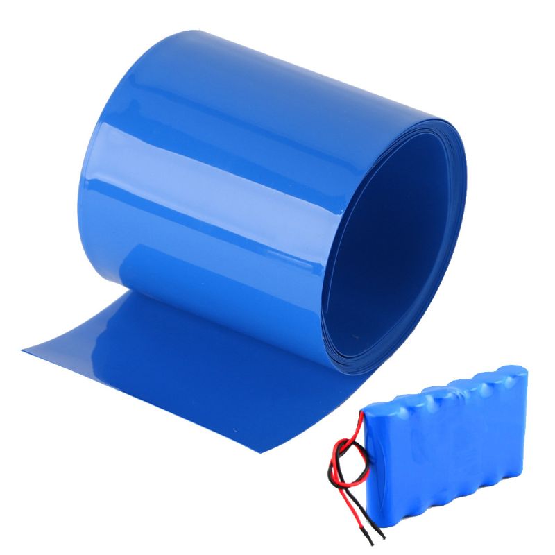 Shrink Wrap Pvc - Lithium Battery Heat Shrink Tube Li-ion