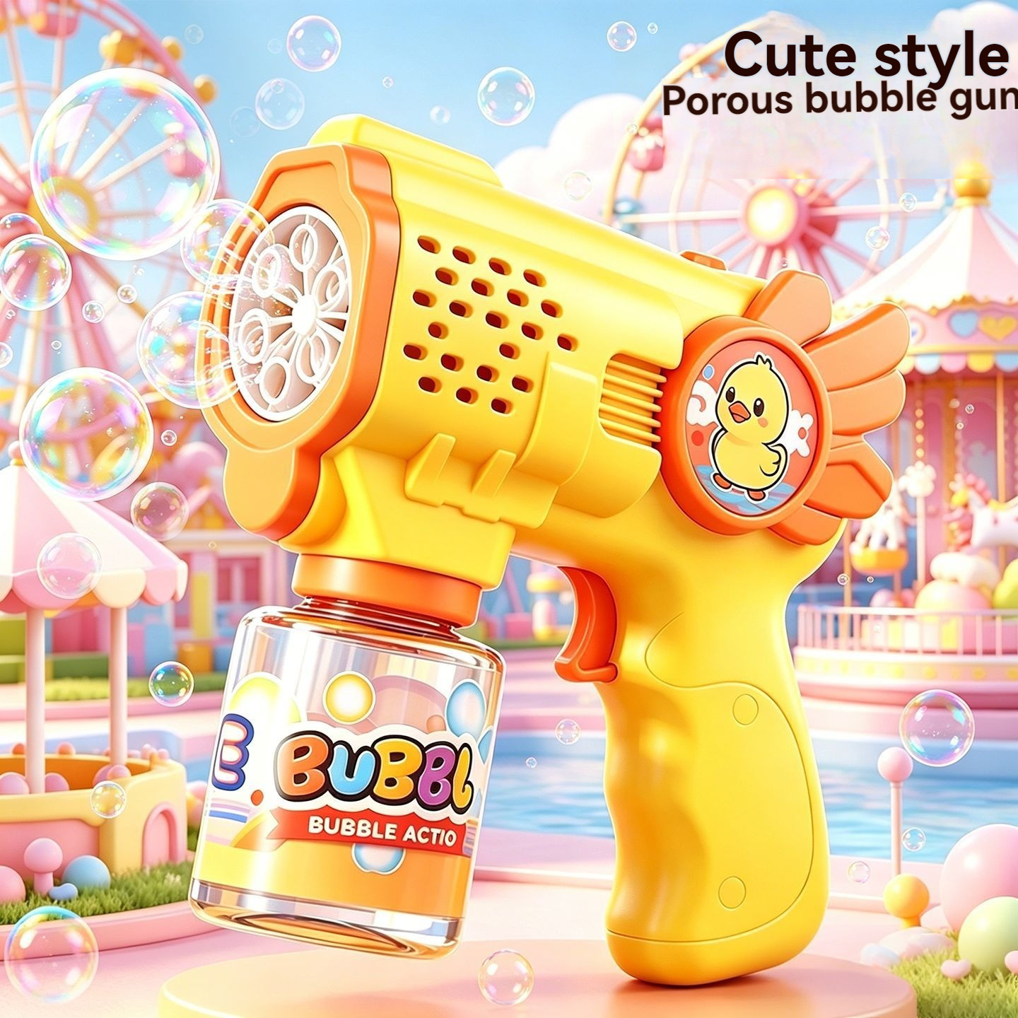 Soap Making Cold Process - New Handheld Electric Duck Unicorn Bubble