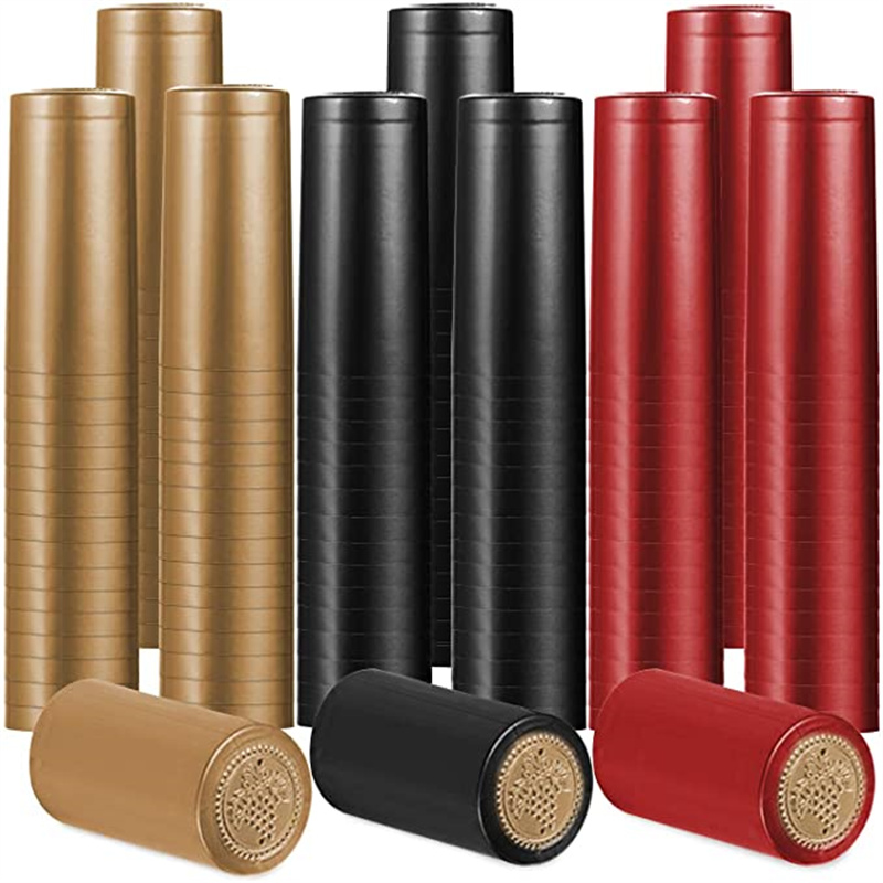 Shrink Wrap Pvc - PVC Heat Shrink Capsules Wine Shrink