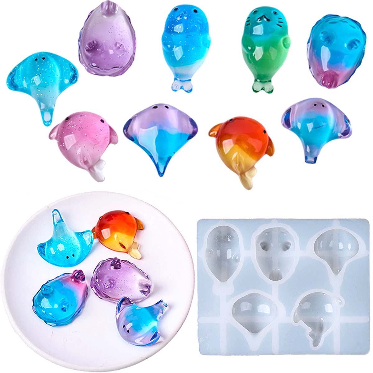 Soap Making Workshop - 3D Healing Kawaii Manta Ray Whale