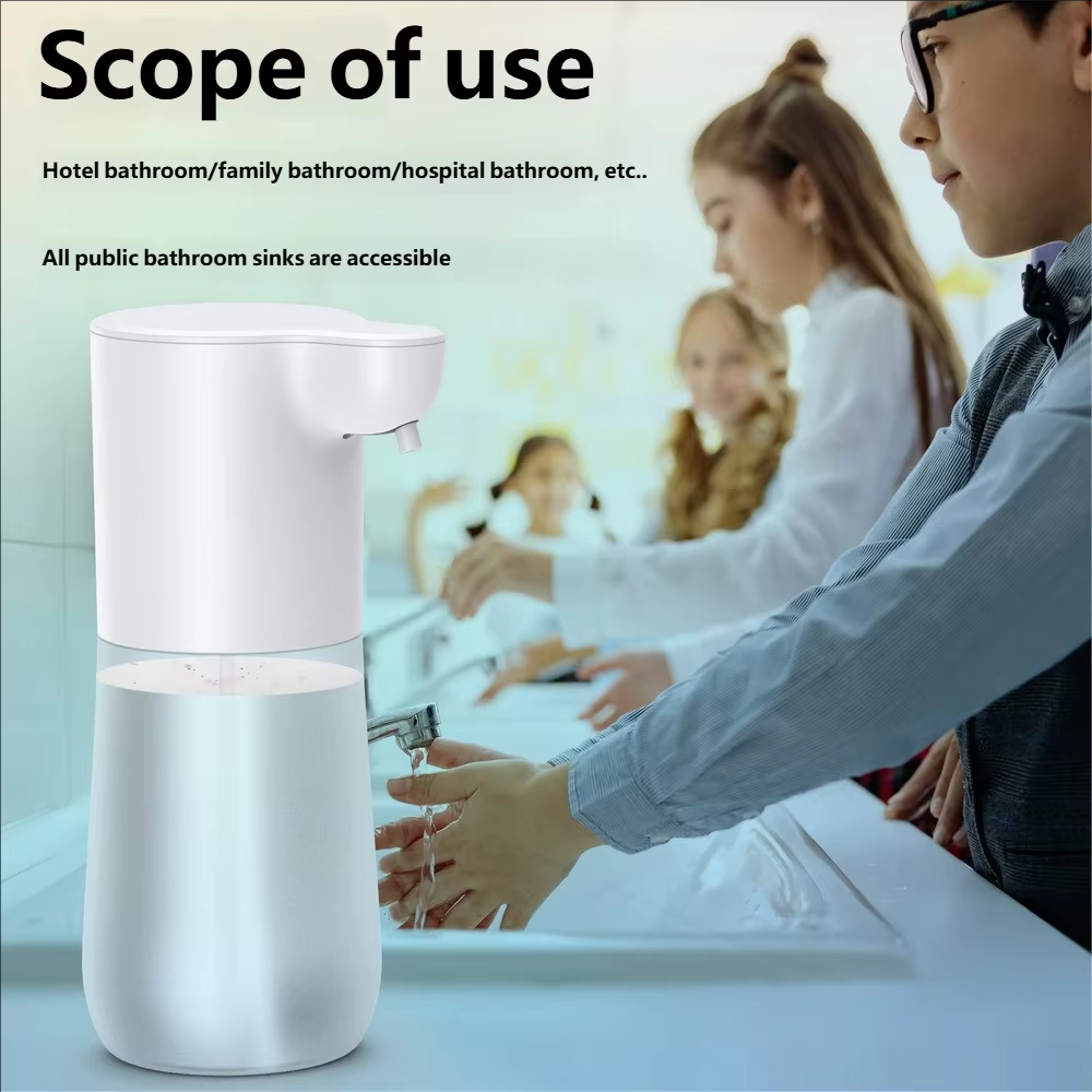 Soap Making Workshop - HOMEFISH Smart Sensor Automatic Soap Dispenser