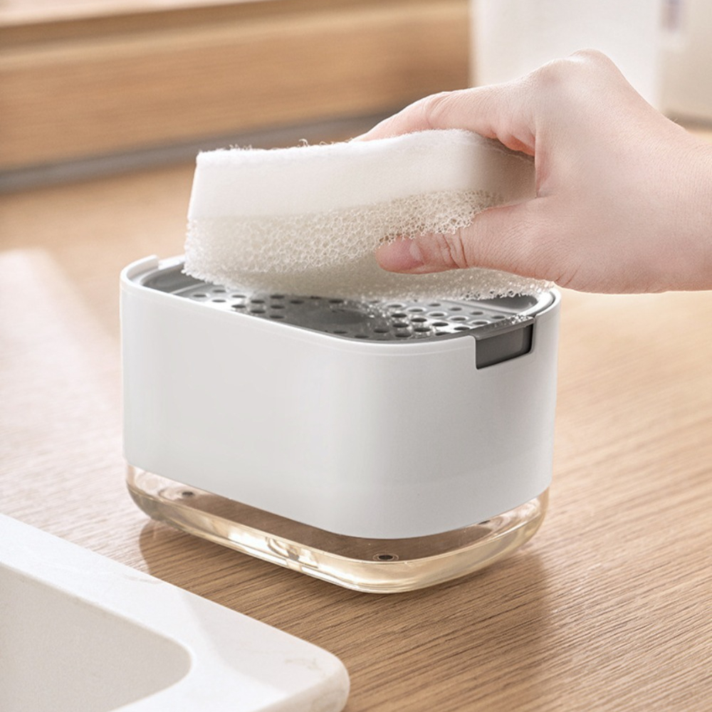 Soap Making Machine At Home - Manually Press The Soap Dispenser Box