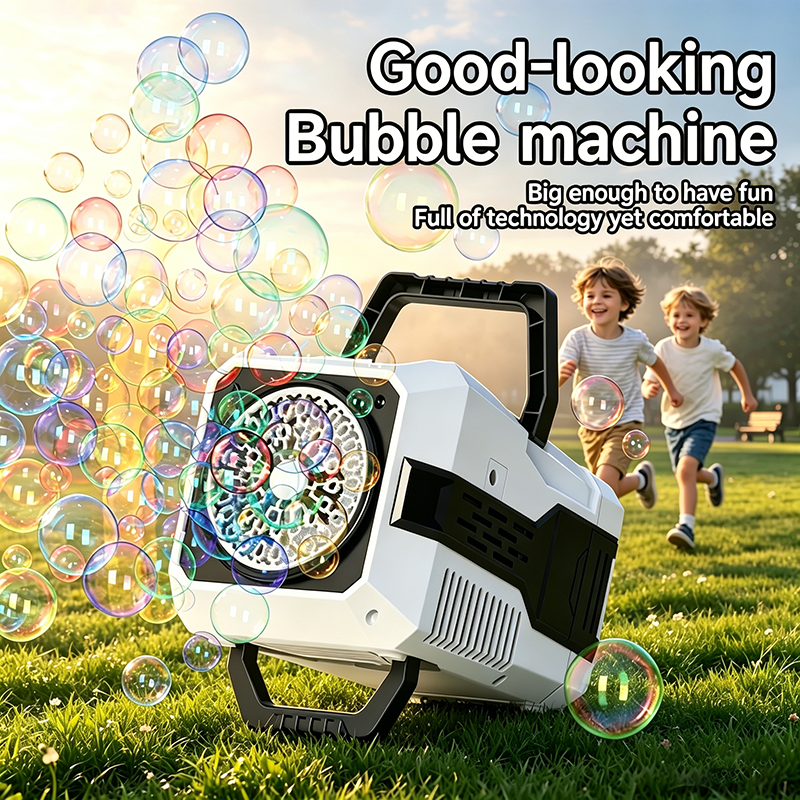 Soap Making Cold Process - 40Hole Electric Bubble Machine Portable Soap