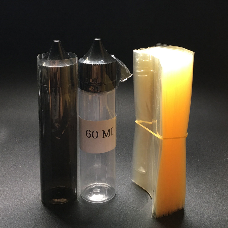 Shrink Wrap Pvc - 1000pcs Clear PVC Heat Shrink Wrap