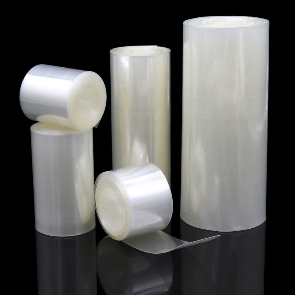 Shrink Wrap Pvc - PVC Clear Heat Shrink Tube Pack
