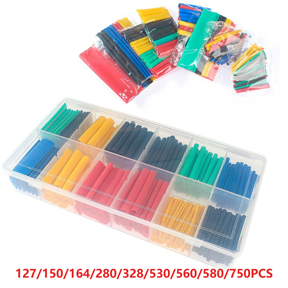 Shrink Wrap Pvc - Heat Shrink Tubing Thermoresistant Tube Heat