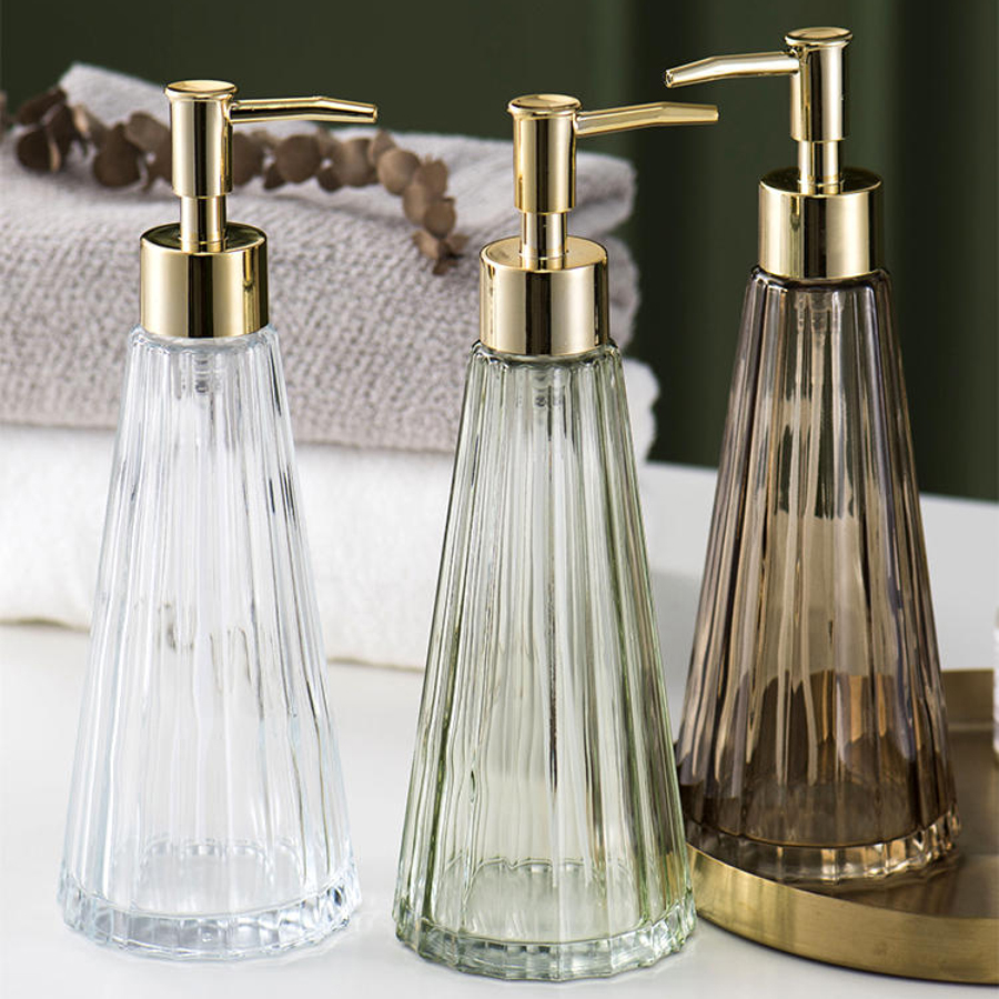 Soap Making Jug - Umbrella-shaped Lotion Bottle Luxury Soap Dispenser