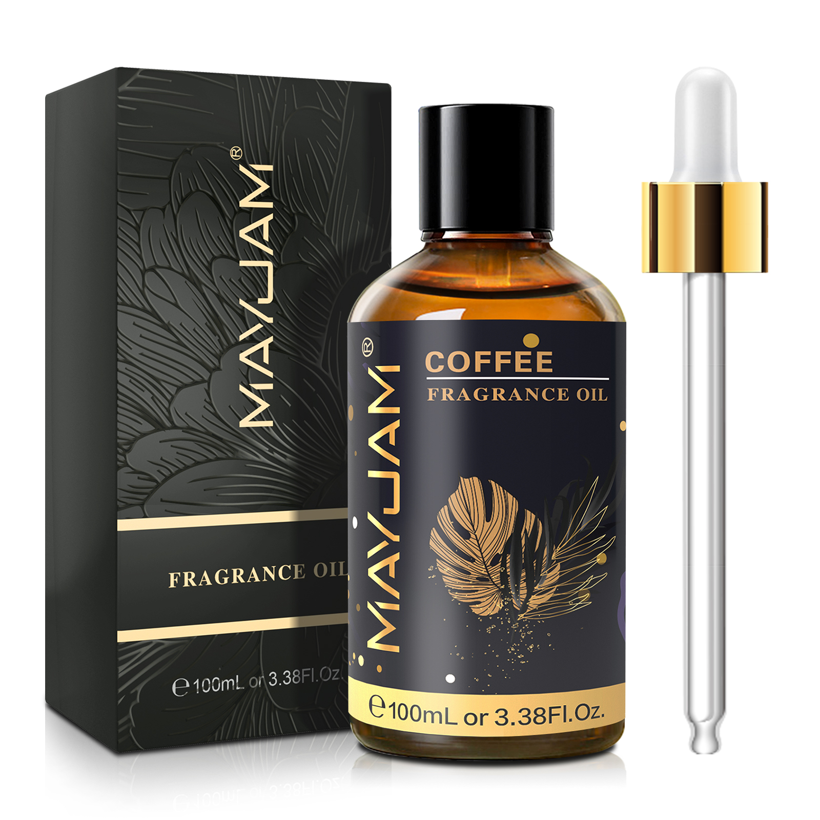 Soap Making Raw Material - MAYJAM 100ml with Dropper Essential Oil