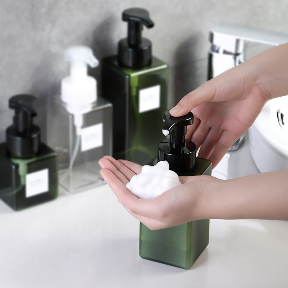 Soap Making Machine At Home - Empty Foaming Soap Dispenser Bathroom Hand