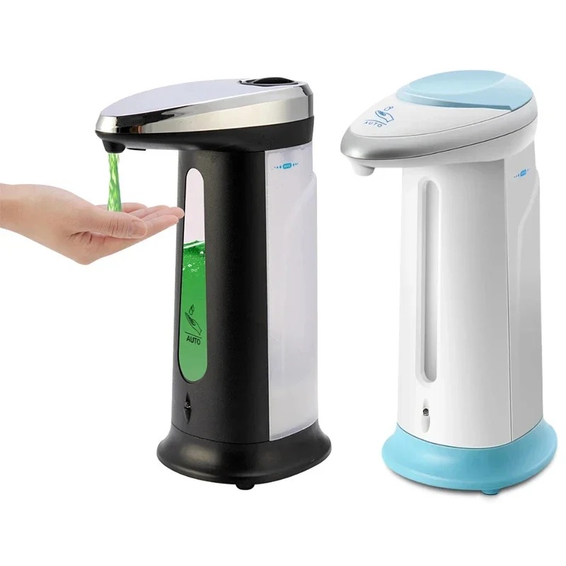 Soap Making Machine At Home - 400ml Automatic Liquid Soap Dispenser Touchless