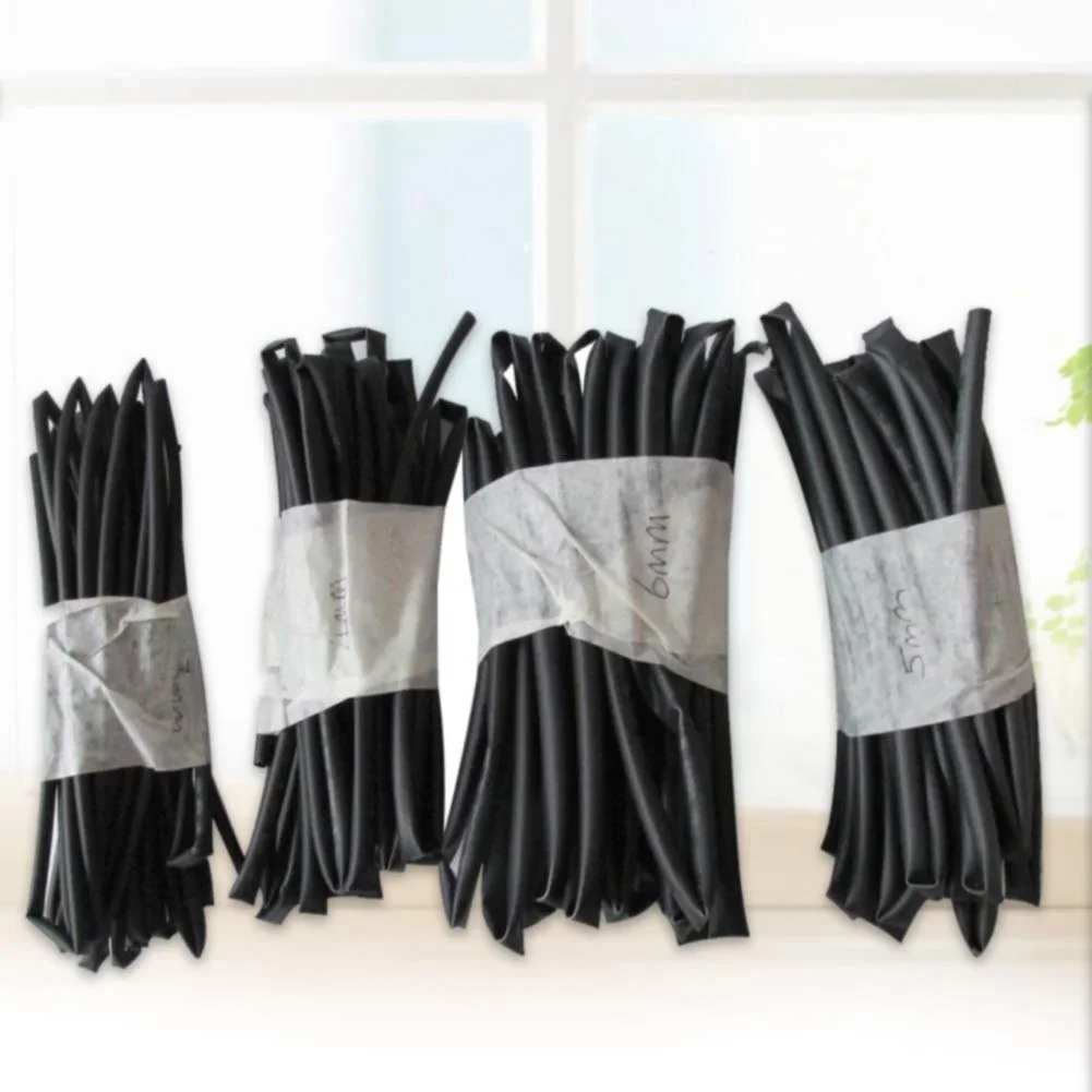 Shrink Wrap Pvc - 4 PCS Heat-shrink Tubing Thermoresistant Tube