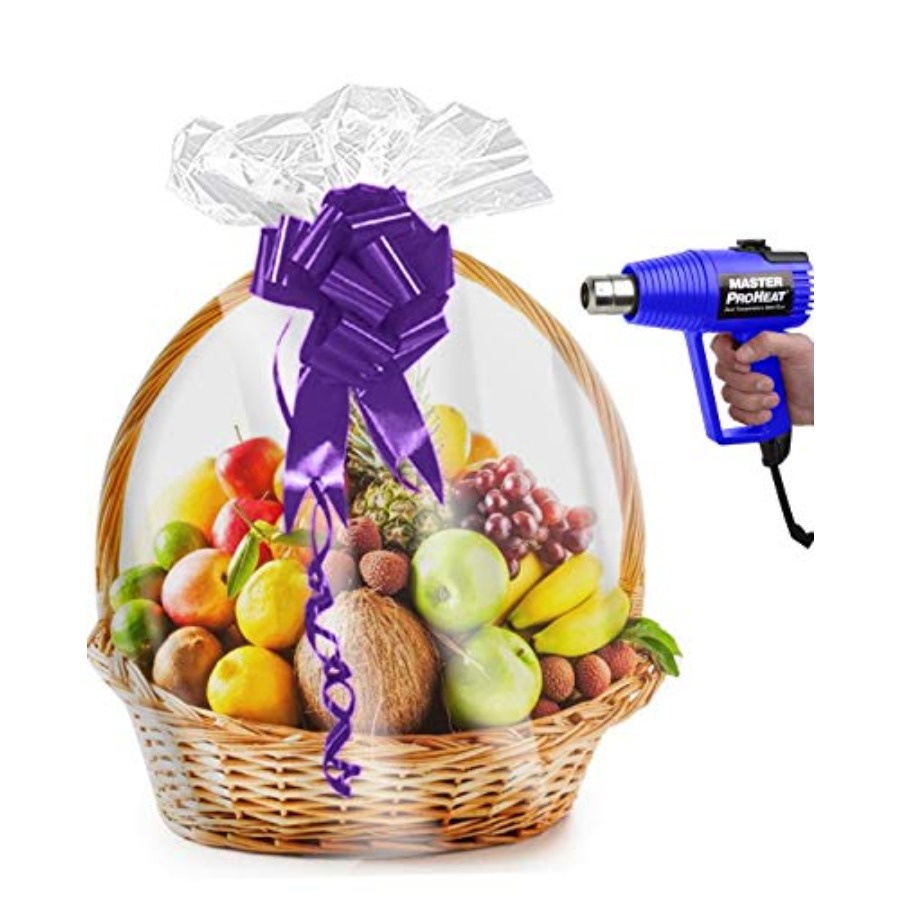 Shrink Wrap Pvc - Shrink Wrap Basket Bags For Gift