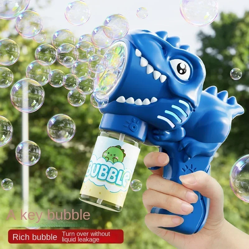 Soap Making Cold Process - 6-hole Dinosaur Bubble Machine Electric Bubble