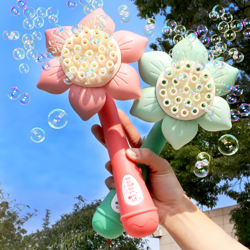 Soap Making Cold Process - 23 Hole Electric Bubble Gun Automatic