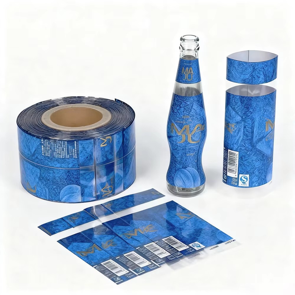 Custom PVC/PET Heat Shrink Sle - Shrink Wrap Pvc recension och pris