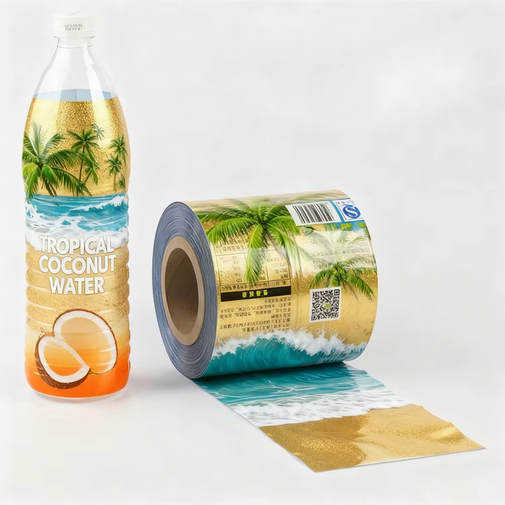 Custom PVC/PET Heat Shrink Sle - Shrink Wrap Pvc recension och pris