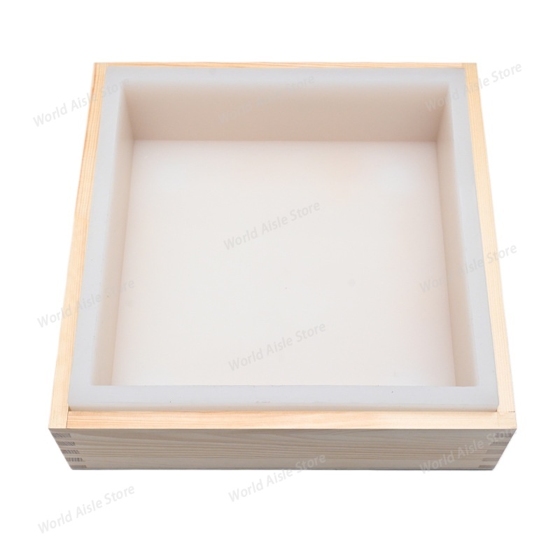 Food-Grade Silicone Soap Mold  - Soap Making Cold Process recension och pris