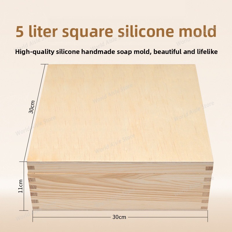 Food-Grade Silicone Soap Mold  - Soap Making Cold Process recension och pris