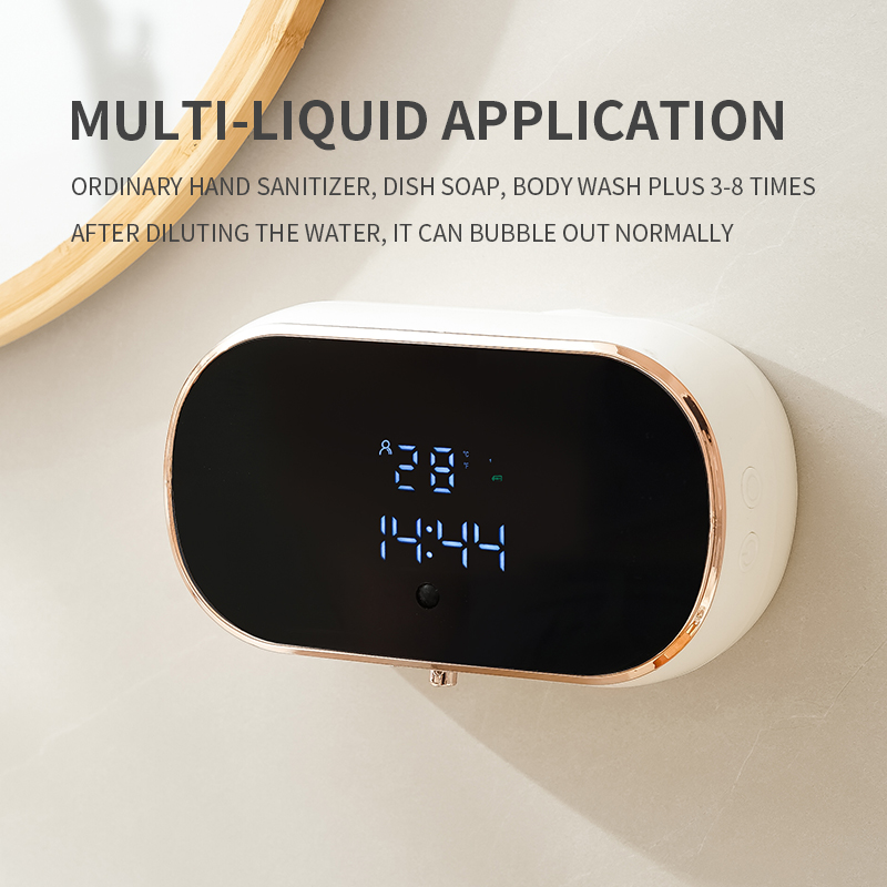 Smart Automatic Foam Soap Disp - Soap Making Machine At Home recension och pris