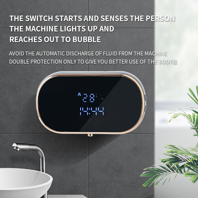 Smart Automatic Foam Soap Disp - Soap Making Machine At Home recension och pris