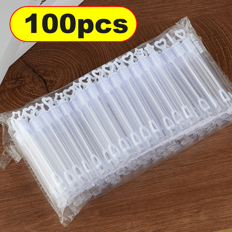 10/100Pcs Bubble Tubes Star/Lo - Soap Making Jug recension och pris