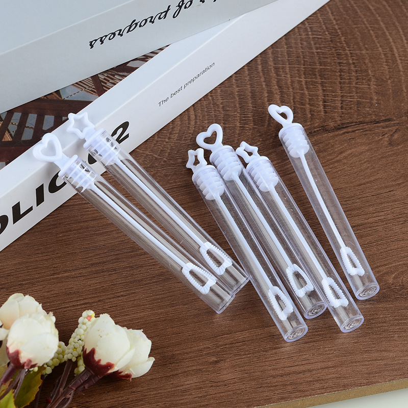 10/100Pcs Bubble Tubes Star/Lo - Soap Making Jug recension och pris