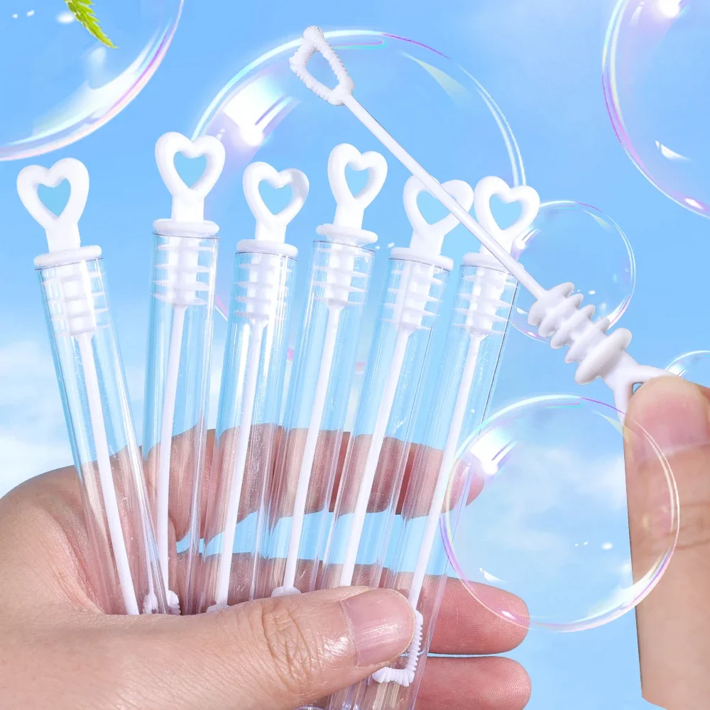 10/100Pcs Bubble Tubes Star/Lo - Soap Making Jug recension och pris