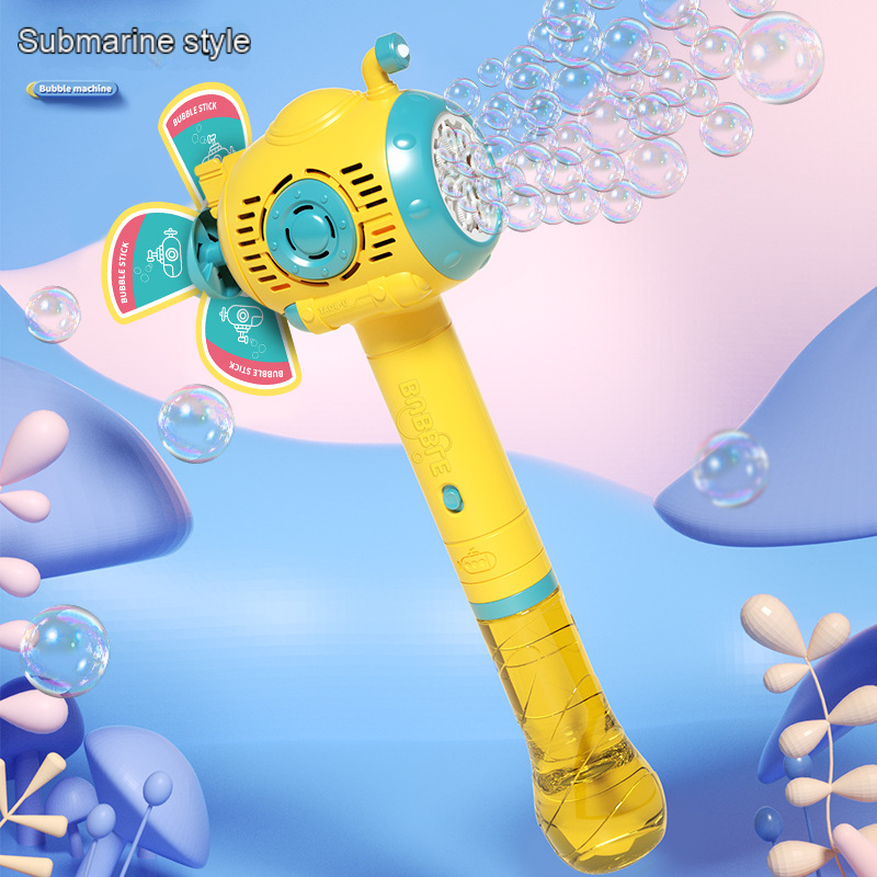 Automatic Bubble Gun Kids Toy  - Soap Making Cold Process recension och pris