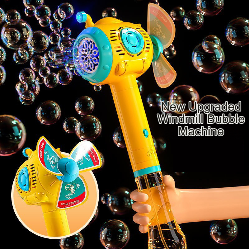 Automatic Bubble Gun Kids Toy  - Soap Making Cold Process recension och pris