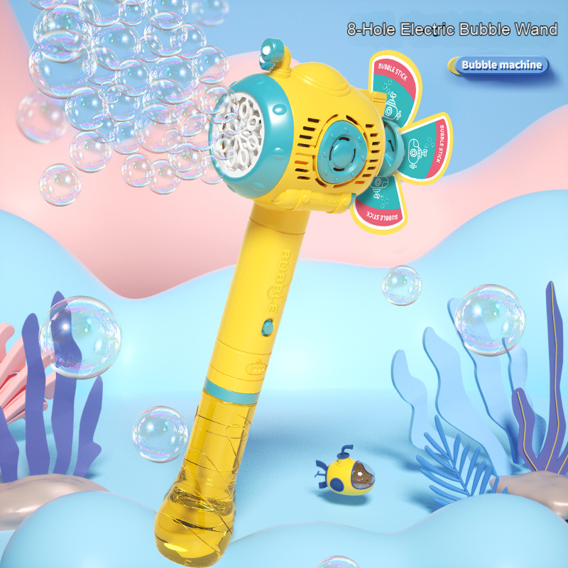 Automatic Bubble Gun Kids Toy  - Soap Making Cold Process recension och pris