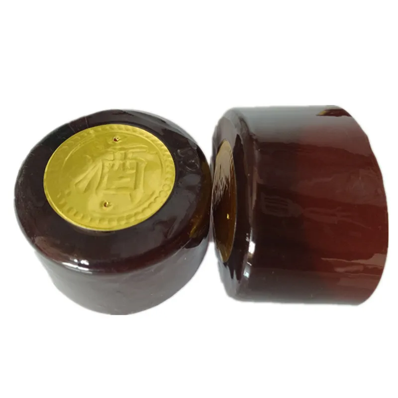 100X PVC Wine Bottle Shrink Fi - Shrink Wrap Pvc recension och pris