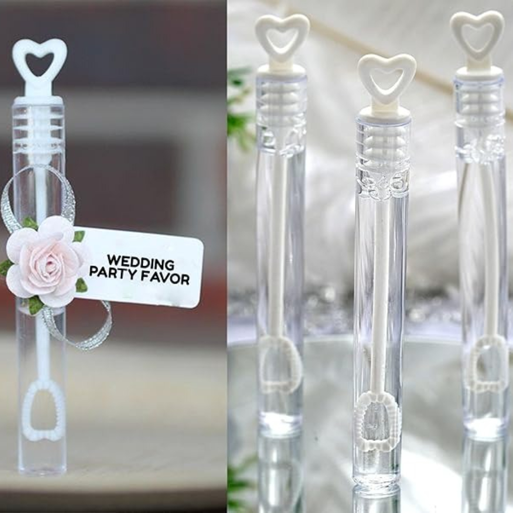 10-300Pcs Love Heart Bubble Tu - Soap Making Jug recension och pris
