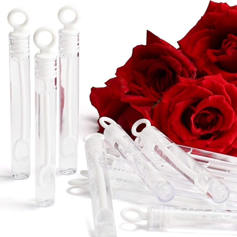 10-300Pcs Love Heart Bubble Tu - Soap Making Jug recension och pris