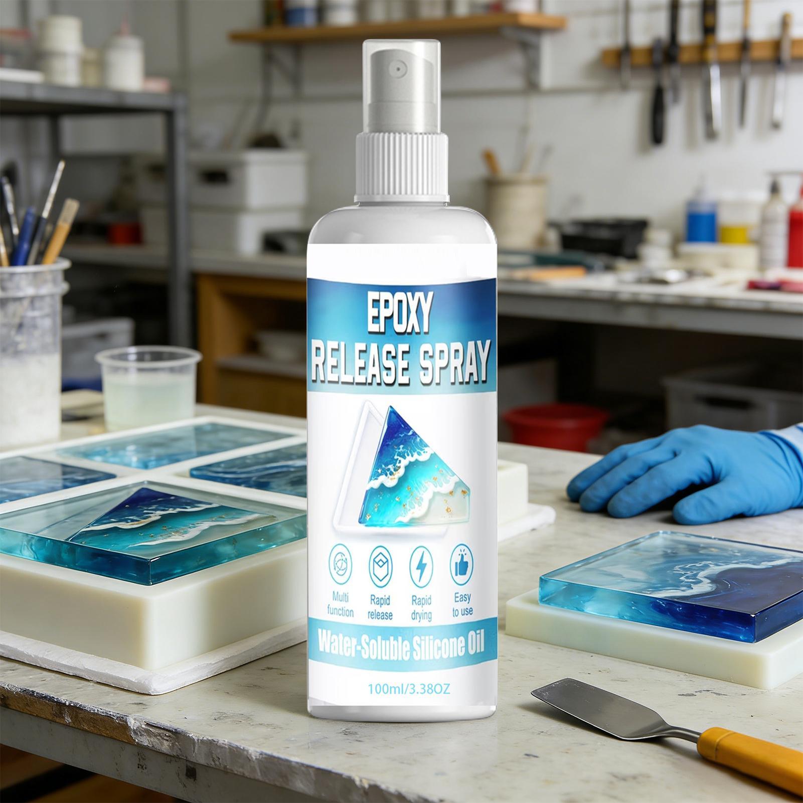 100ml Silicone Release Spray E - Soap Making Workshop recension och pris