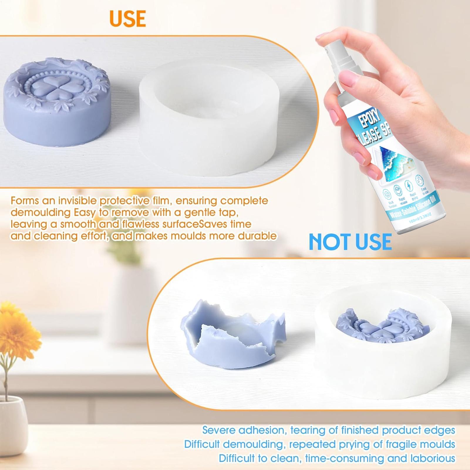 100ml Silicone Release Spray E - Soap Making Workshop recension och pris