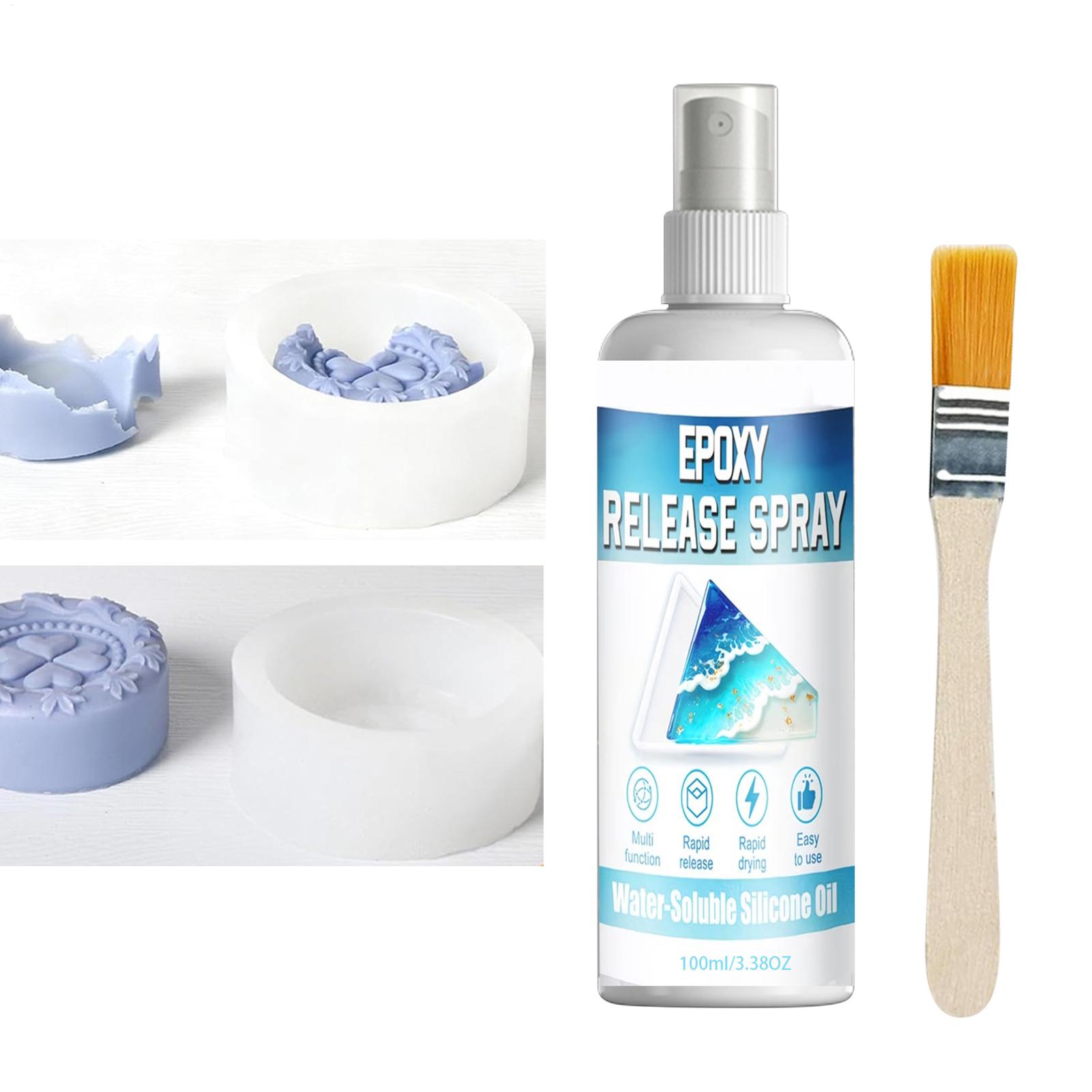 100ml Silicone Release Spray E - Soap Making Workshop recension och pris
