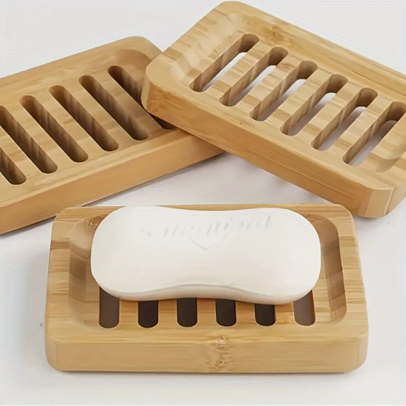 Bamboo Case Tray Wooden Preven - Soap Making Workshop recension och pris