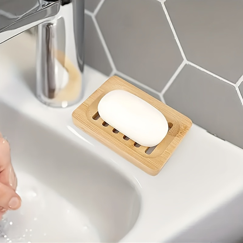 Bamboo Case Tray Wooden Preven - Soap Making Workshop recension och pris