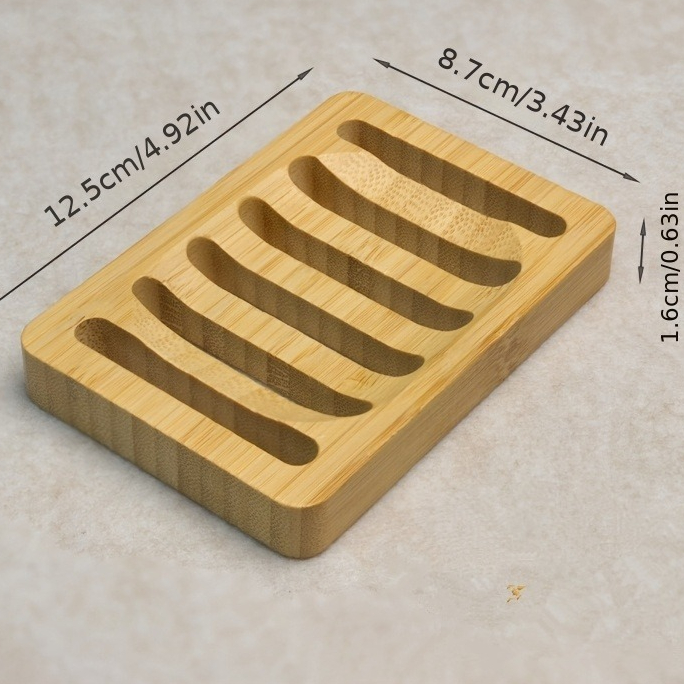 Bamboo Case Tray Wooden Preven - Soap Making Workshop recension och pris