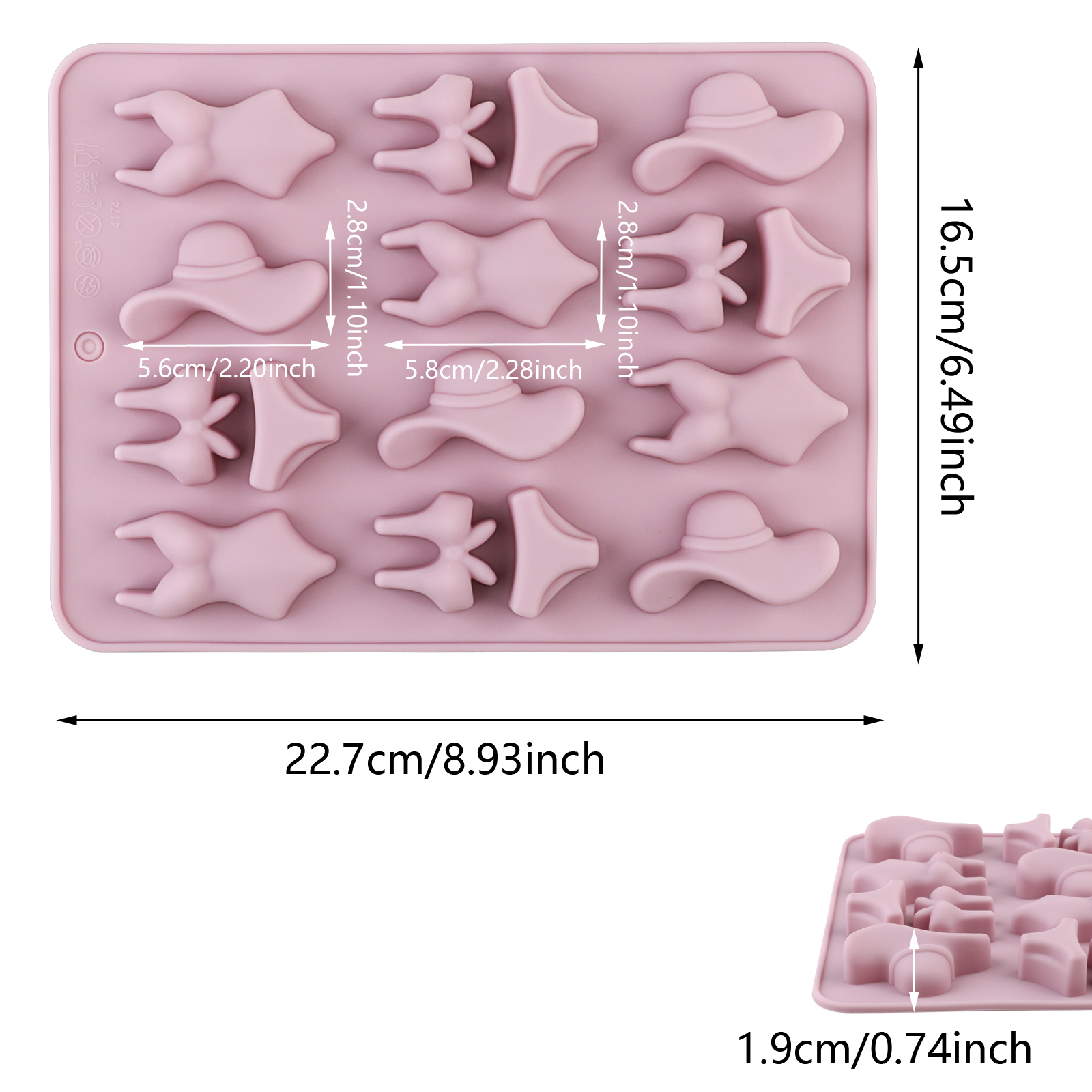 A Summer-Themed Beach Bikini M - Soap Making Workshop recension och pris